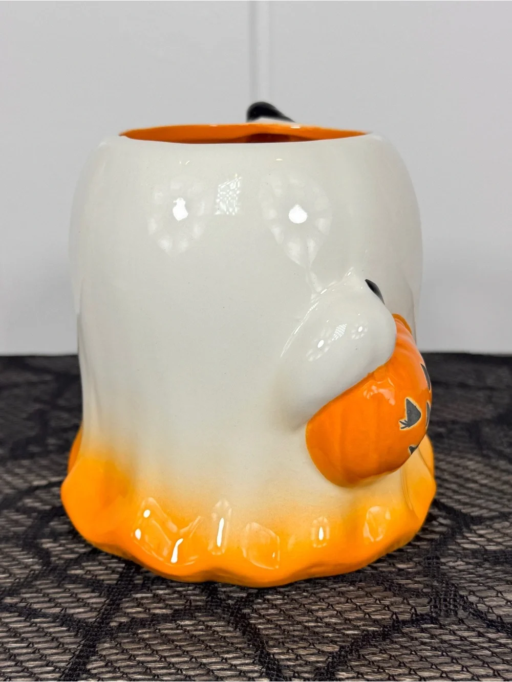 NEW Haunted Halloween Ghost and Bat Mug